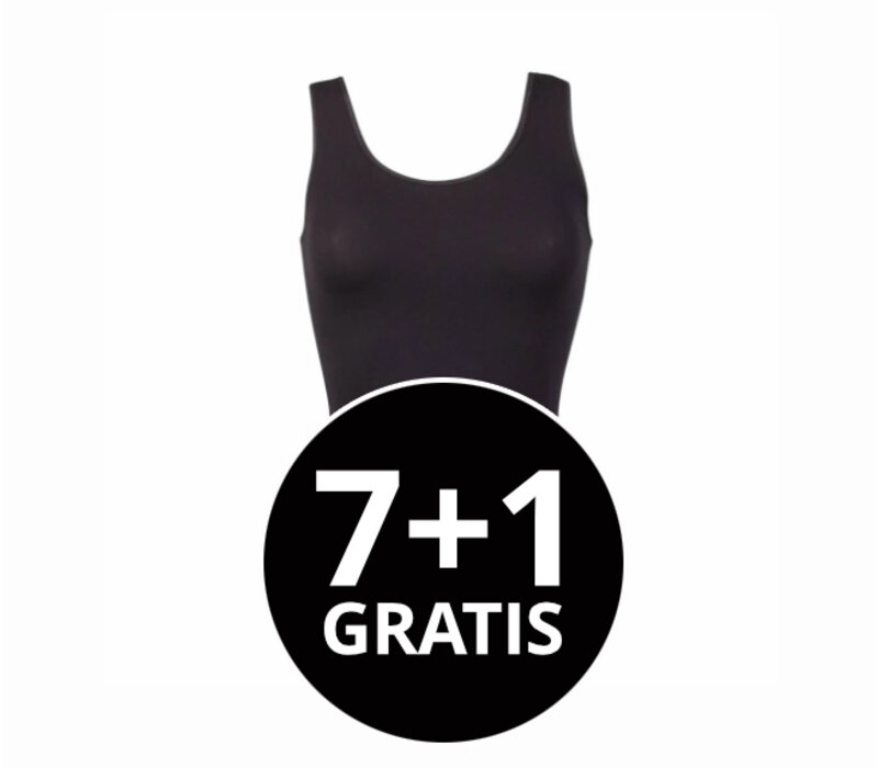 dames hemd beeren young  zwart voordeelpack