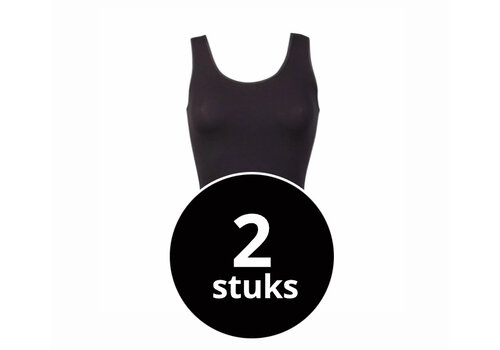 Beeren Dames Hemd Young  Zwart 2-Pack