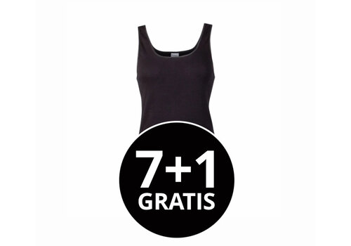 Beeren Dames Hemd Madonna Zwart voordeelpack