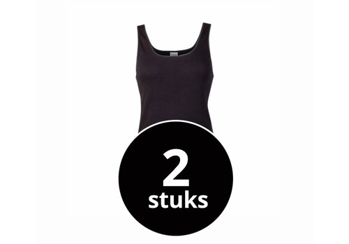 Beeren Dames Hemd Madonna Zwart 2-Pack