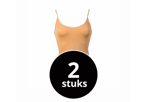 Beeren Dames Top Young Huidskleur 2-Pack