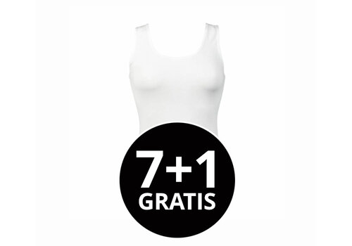 Beeren Dames Hemd Young  Wit voordeelpack