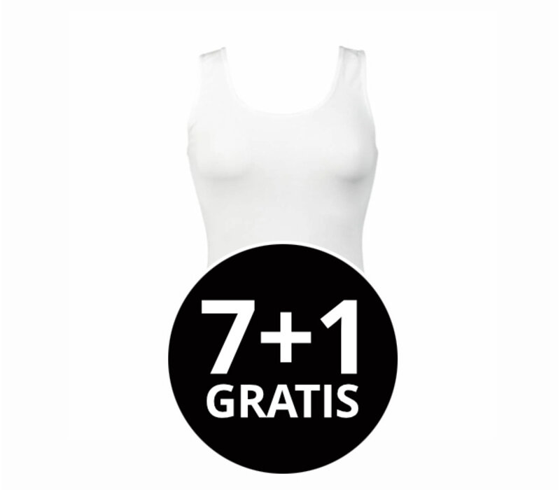 dames hemd beeren young  wit  voordeelpack