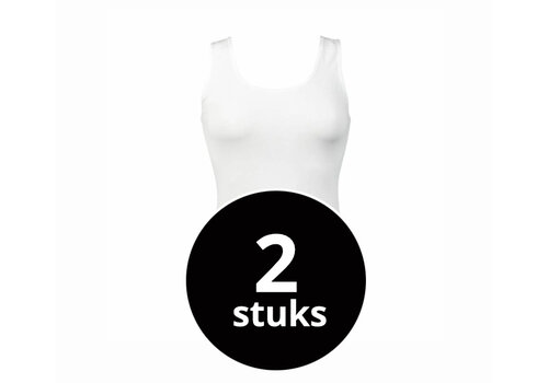 Beeren Dames Hemd Young  Wit 2-Pack