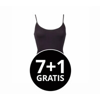 dames top beeren young zwart voordeelpack