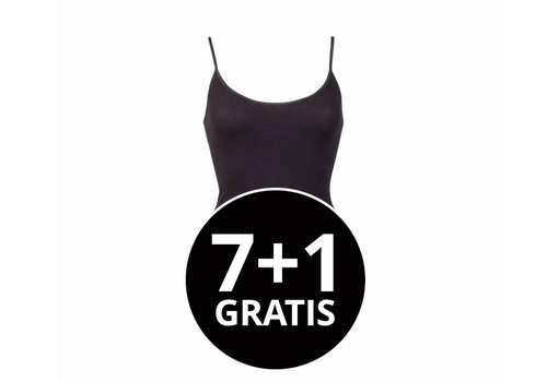 Beeren Dames Top Young Zwart voordeelpack