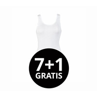 dames hemd briljant wit voordeelpack