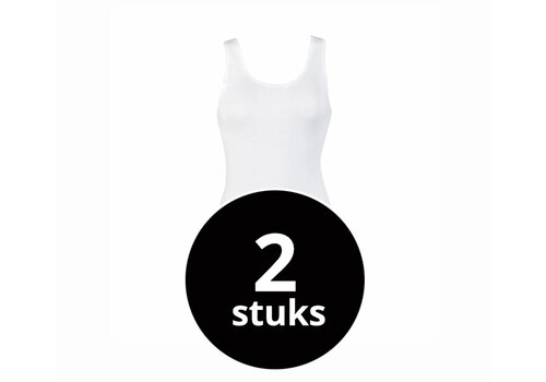 Beeren Dames Hemd Briljant Wit 2-Pack