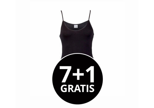 Beeren Dames Top Comfort Feeling Zwart voordeelpack