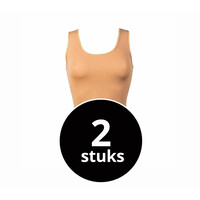 dames hemd beeren young  huidskleur 2-Pack