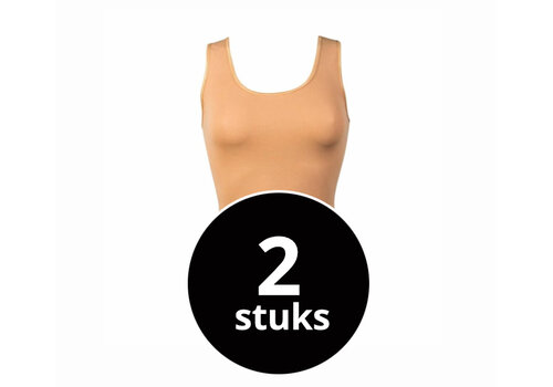 Beeren Dames Hemd Young  Huidskleur 2-Pack