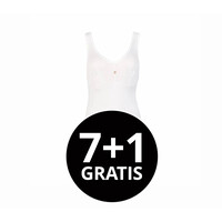 dames hemd jacqueline wit voordeelpack
