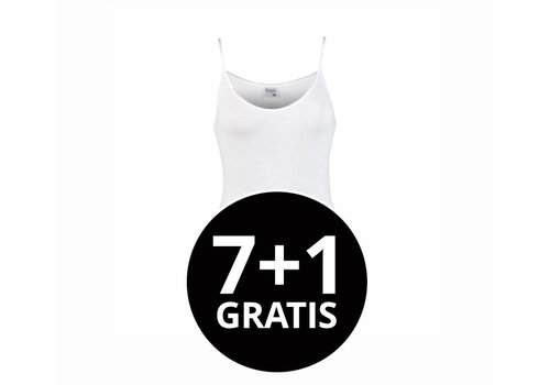 Beeren Dames Top Comfort Feeling Wit voordeelpack
