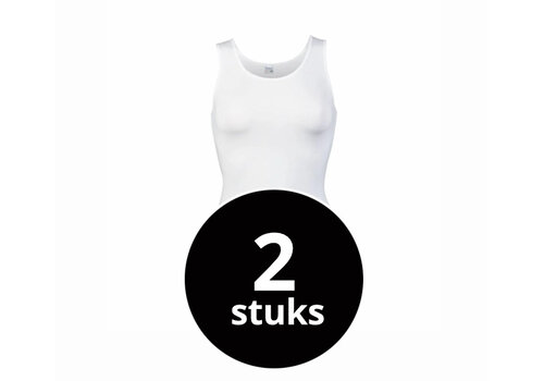 Beeren Dames Hemd Elegance Wit 2-Pack