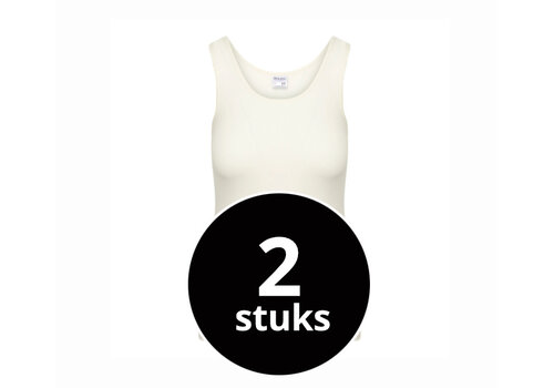 Beeren Dames Hemd Elegance Ivoor 2-Pack