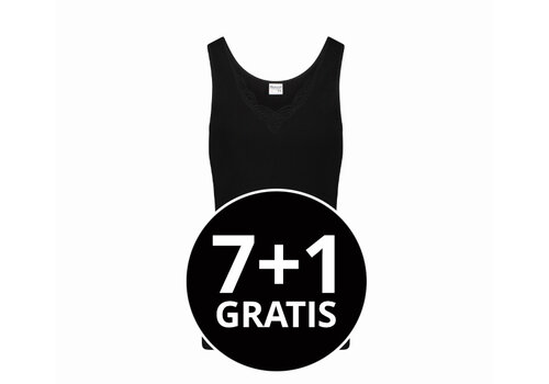 Beeren Dames Hemd Cato Zwart Voordeelpack