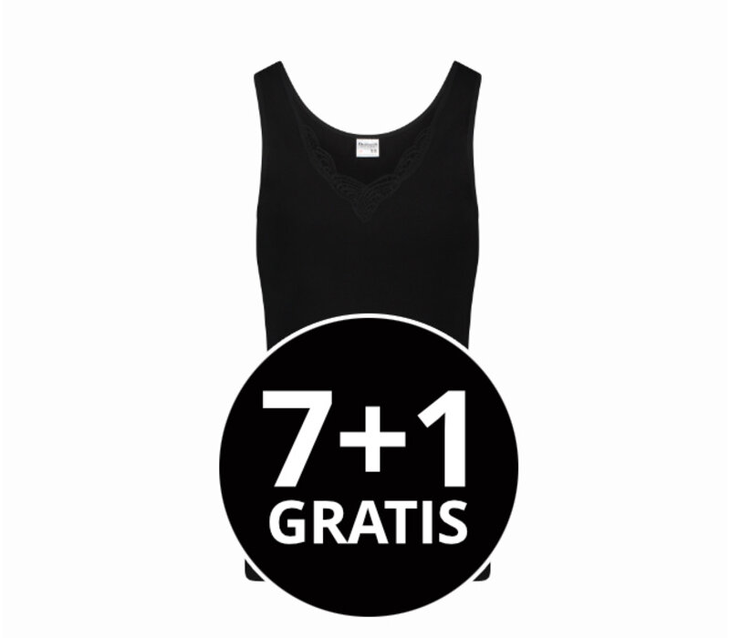 Beeren Dames Hemd Cato Zwart Voordeelpack