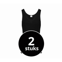 Beeren Dames Hemd Cato Zwart 2-Pack