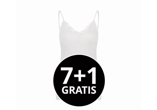 Beeren Dames Hemd Mara Wit  Voordeelpack