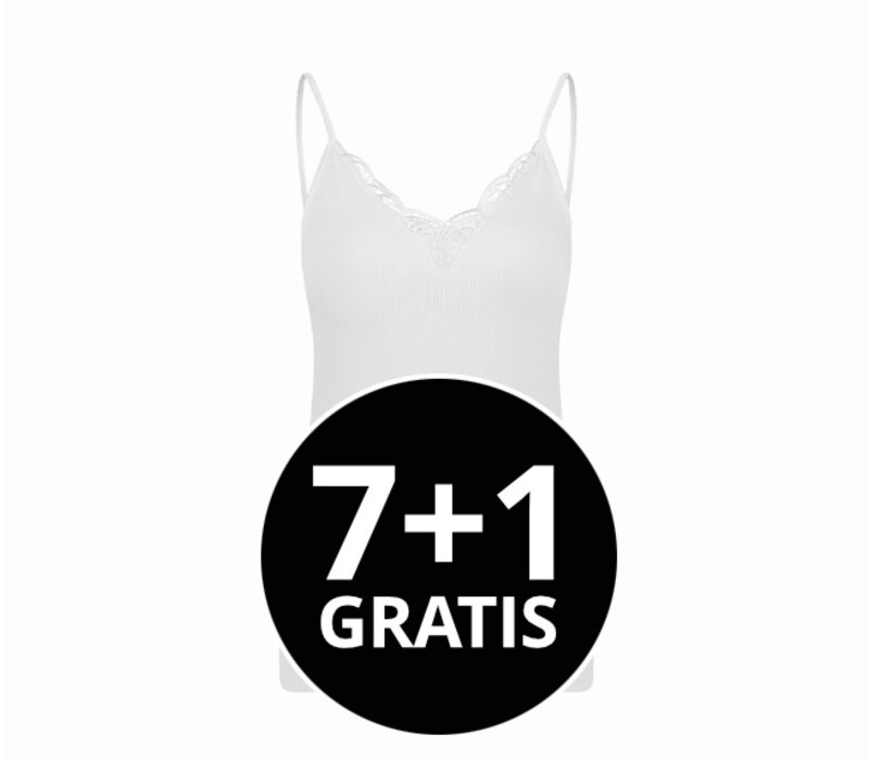 Beeren Dames Hemd Mara Wit  Voordeelpack