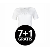 dames T-shirt beatrix wit voordeelpack