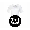 Beeren Dames T-Shirt M3000 Wit voordeelpack