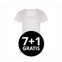 Beeren Dames T-Shirt M3000 Ronde Hals Voordeelpack