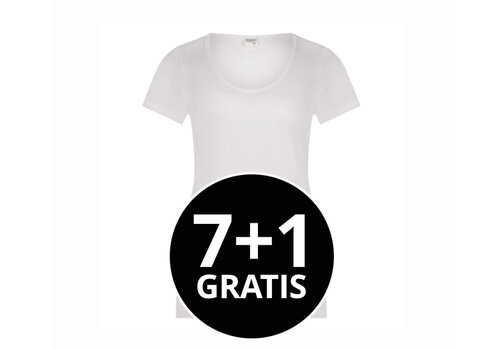 Beeren Dames T-Shirt M3000 Ronde Hals Voordeelpack