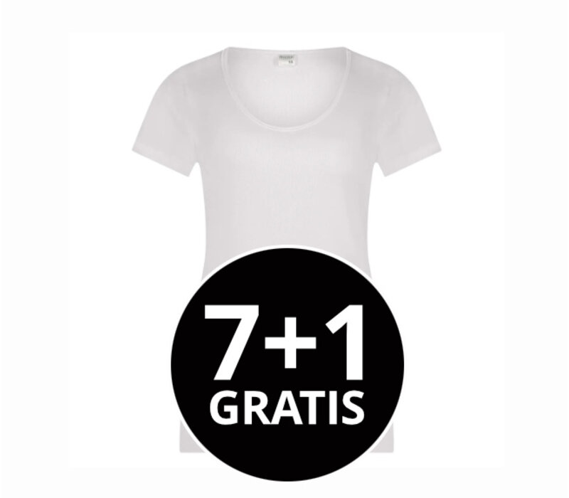 Beeren Dames T-Shirt M3000 Ronde Hals Voordeelpack