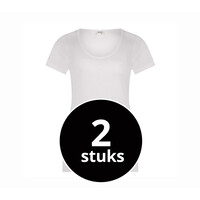 Beeren Dames T-Shirt M3000 Ronde Hals 2-Pack