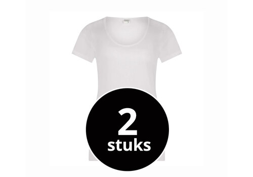 Beeren Dames T-Shirt M3000 Ronde Hals 2-Pack