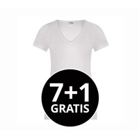 Beeren Dames T-Shirt M3000 V-Hals Voordeelpack