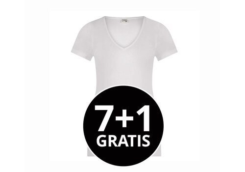 Beeren Dames T-Shirt M3000 V-Hals Voordeelpack