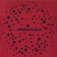 Irresistible dames nachthemd Rood