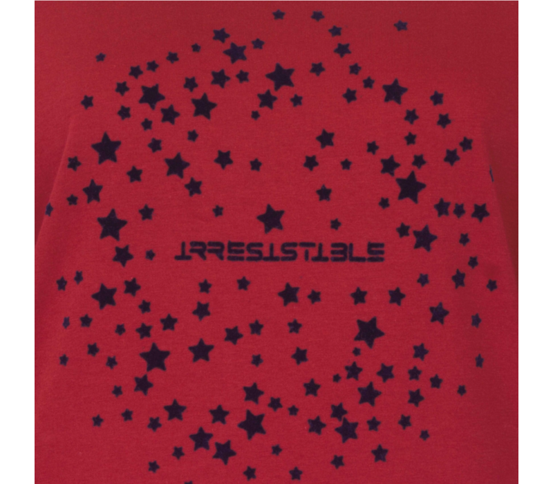 Irresistible dames nachthemd Rood