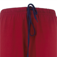Irresistible Dames Pyjama Streep Blauw Rood