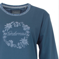 Tenderness Dames Pyjama  Marine