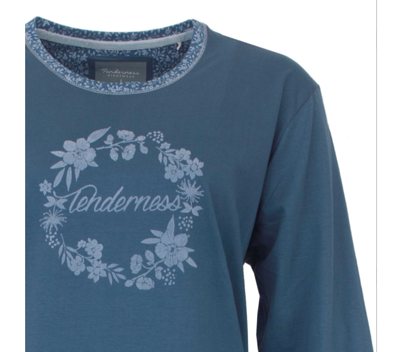 Tenderness Dames Pyjama  Marine