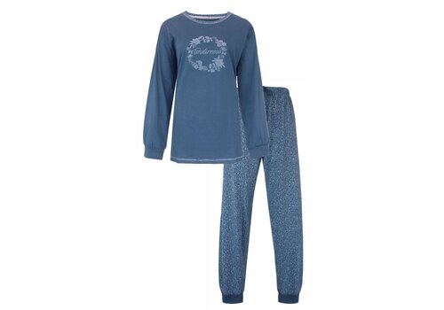 Tenderness Tenderness Dames Pyjama  Marine