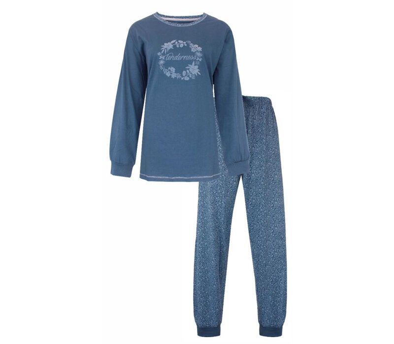 Tenderness Dames Pyjama  Marine
