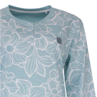 Tenderness Dames Pyjama  Lichtblauw