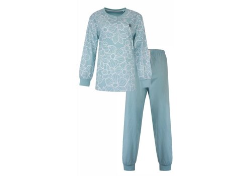 Tenderness Tenderness Dames Pyjama  Lichtblauw