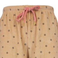 Irresistible Dames Pyjama Velours Roze