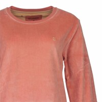 Irresistible Dames Pyjama Velours Roze