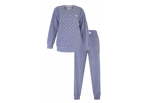 Tenderness Tenderness Dames Pyjama Velours Lila