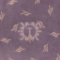 Tenderness Dames Pyjama Velours Paars