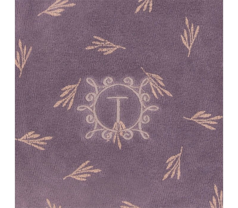 Tenderness Dames Pyjama Velours Paars