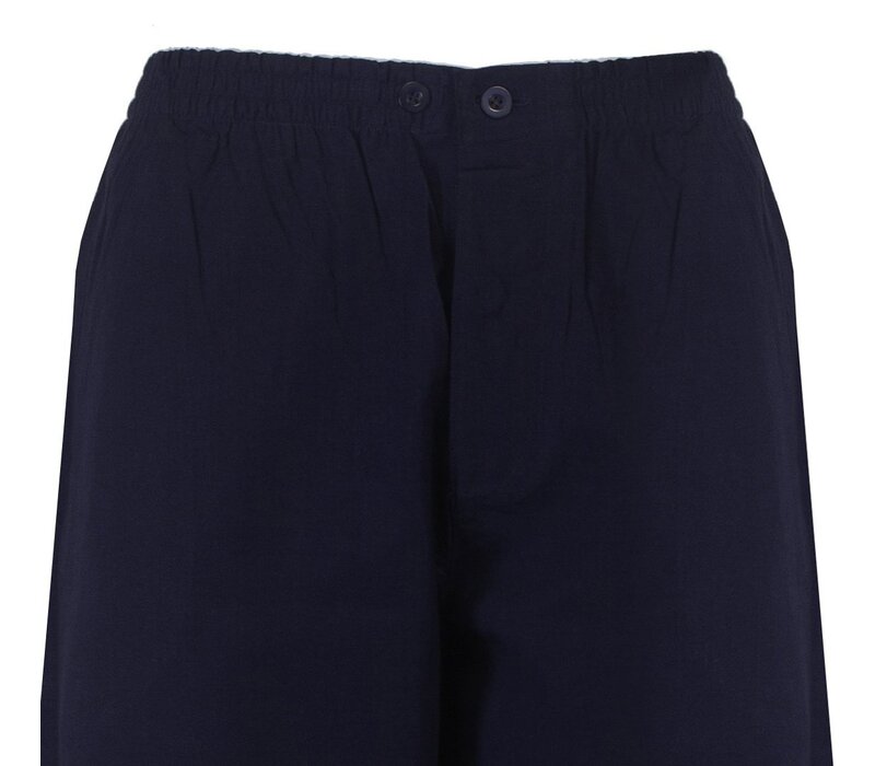 Paul Hopkins Heren Pyjama Geweven Groen Blauw
