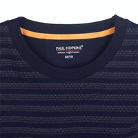 Paul Hopkins Heren Pyjama Donker Blauw