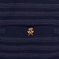 Paul Hopkins Heren Pyjama Donker Blauw